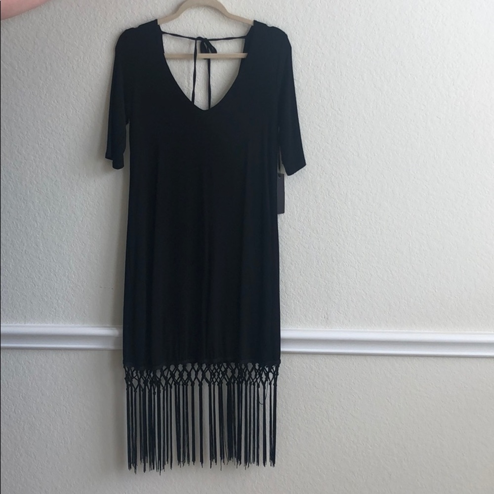 Fun black dress